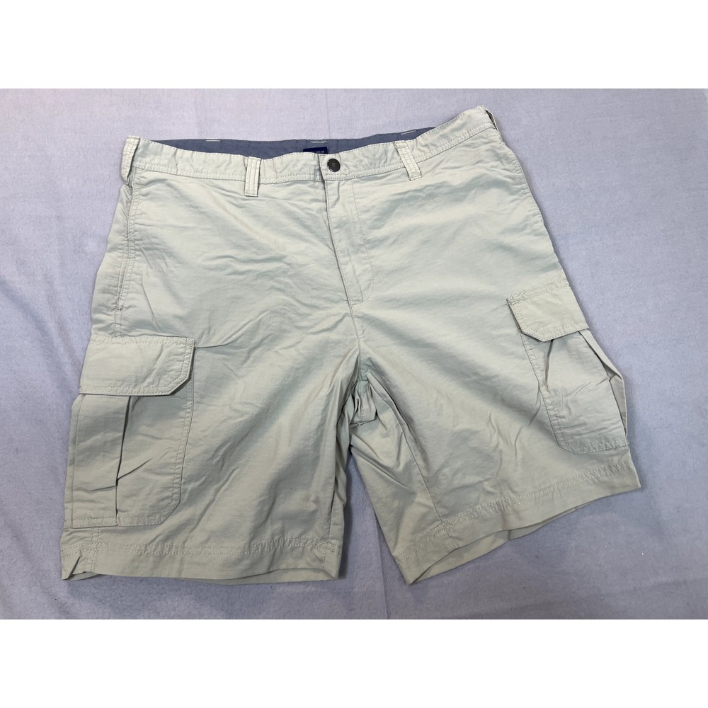 Nylon Cargo Shorts Mens 38 Hiking Camp Stretch Cargo Outdoors